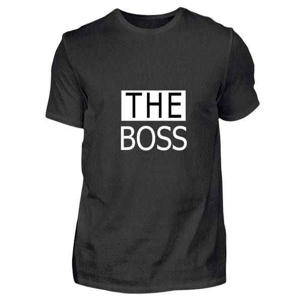 The Boss, Erkek tişört, çiftlere tişört, yıldönümü